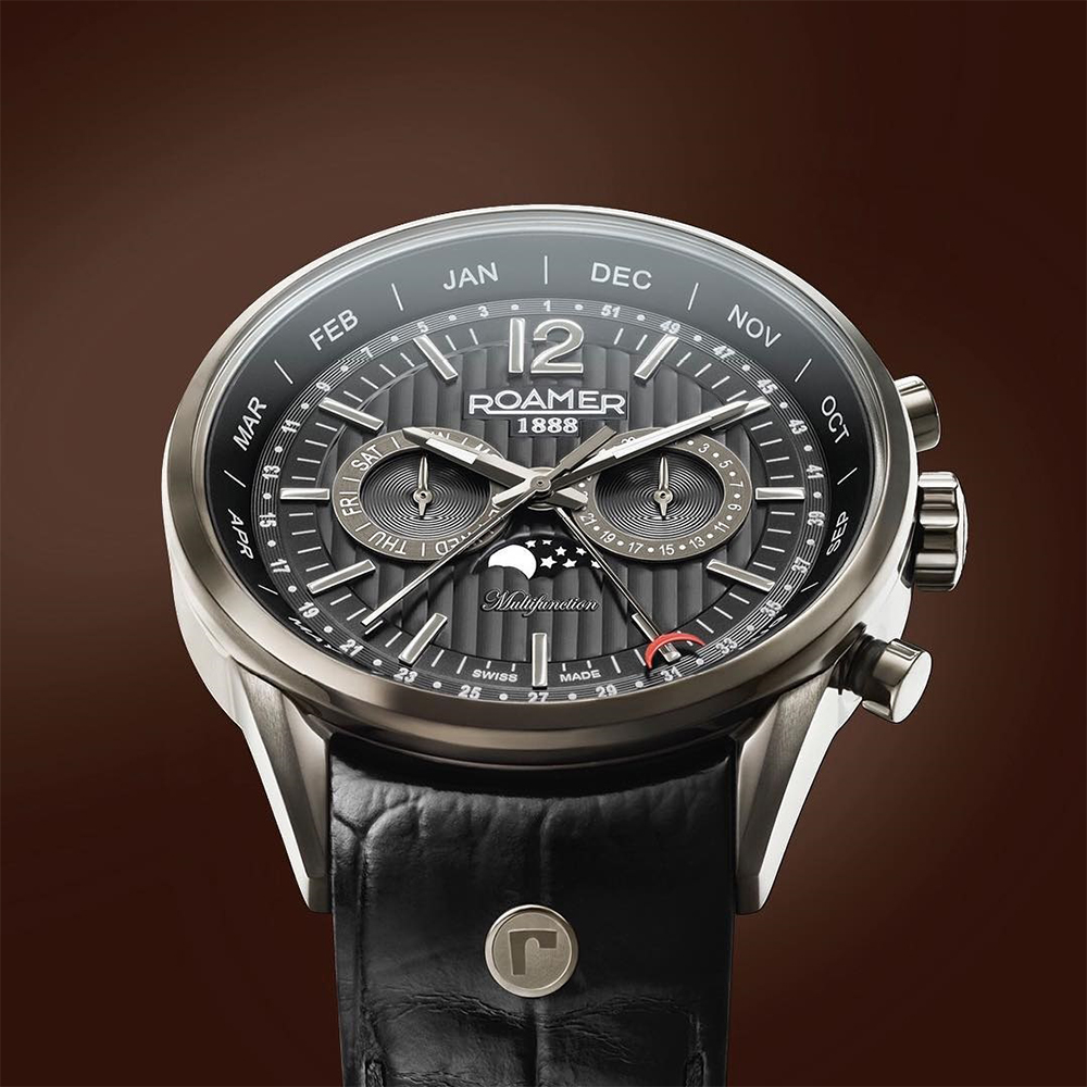Roamer 508822.43.54.05 zegarek męski Superior - miniatura 2