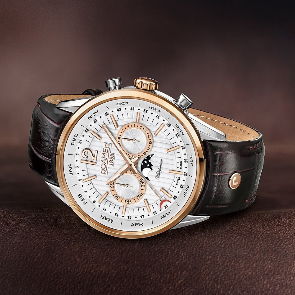 Roamer 508822.49.14.05 zegarek męski Superior - miniatura 2