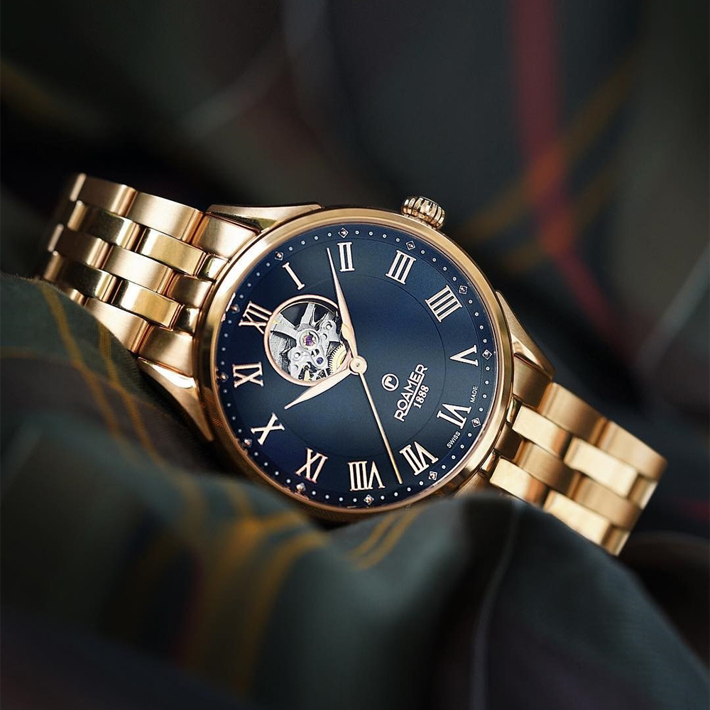 Roamer 550661.49.42.50 zegarek męski Swiss Elegance - miniatura 2