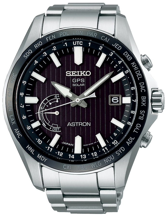 Seiko Astron GPS Solar World Timer SSE161J1