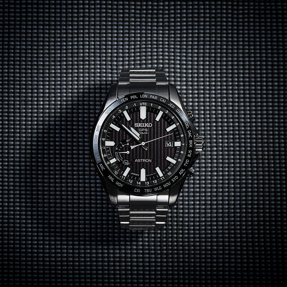 Seiko SSE161J1 zegarek męski Astron - miniatura 2