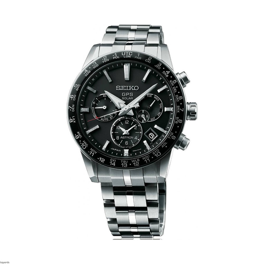 Seiko SSH003J1 zegarek męski Astron - miniatura 2