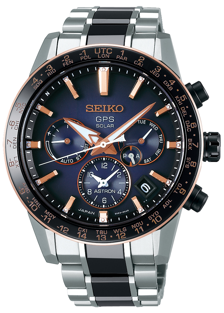 Seiko Astron GPS Solar Perpetual Calendar Titanium Limited SSH007J1