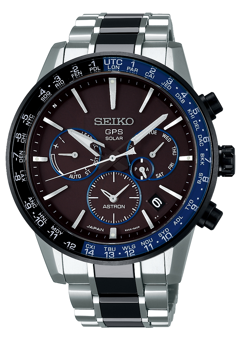 Seiko Astron GPS Solar SSH009J1