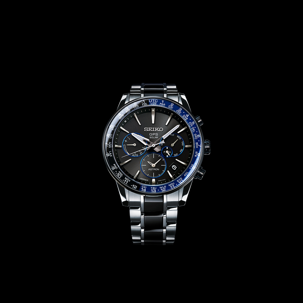 Seiko SSH009J1 zegarek męski Astron - miniatura 2