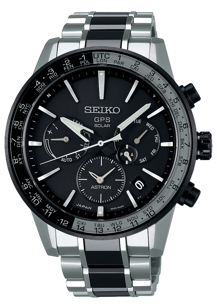 Seiko Astron GPS Solar Perpetual Calendar Titanium SSH011J1