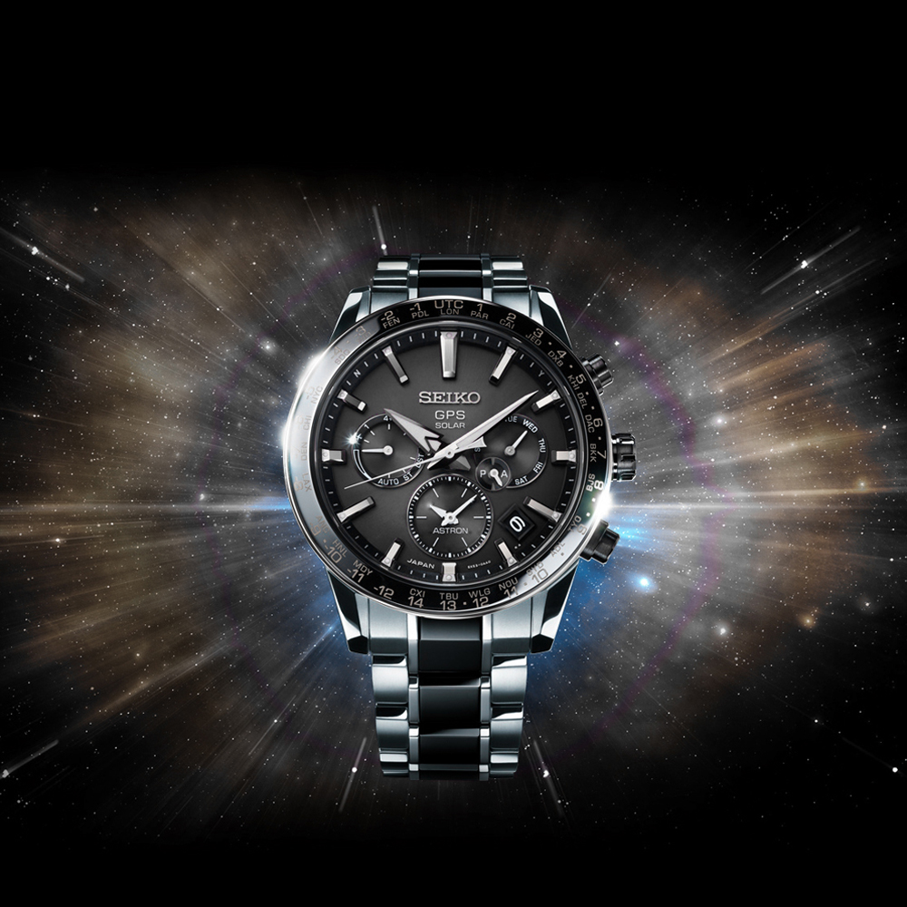 Seiko SSH011J1 zegarek męski Astron - miniatura 2