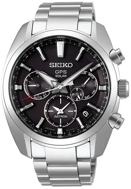 Seiko SSH021J1 Astron Astron GPS Solar Dual Tim - zdjęcie 1