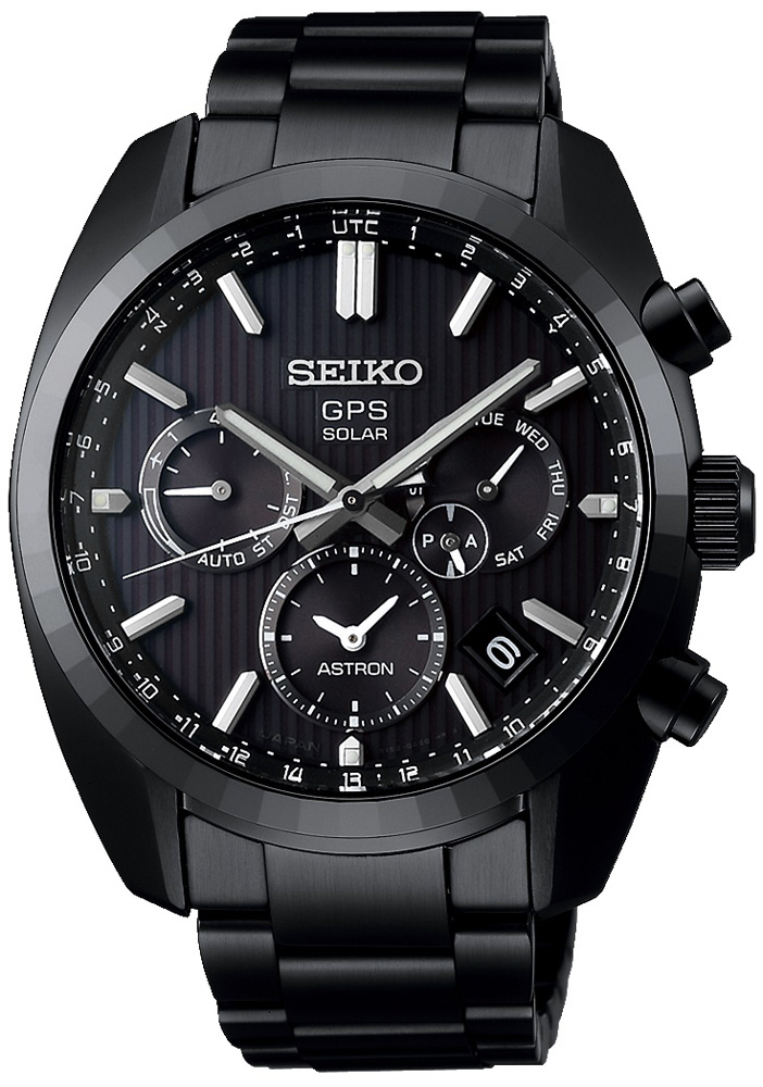 Seiko Astron GPS Solar Dual Time SSH023J1
