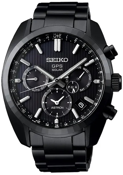 Seiko SSH023J1 Astron Astron GPS Solar Dual Time - zdjęcie 1