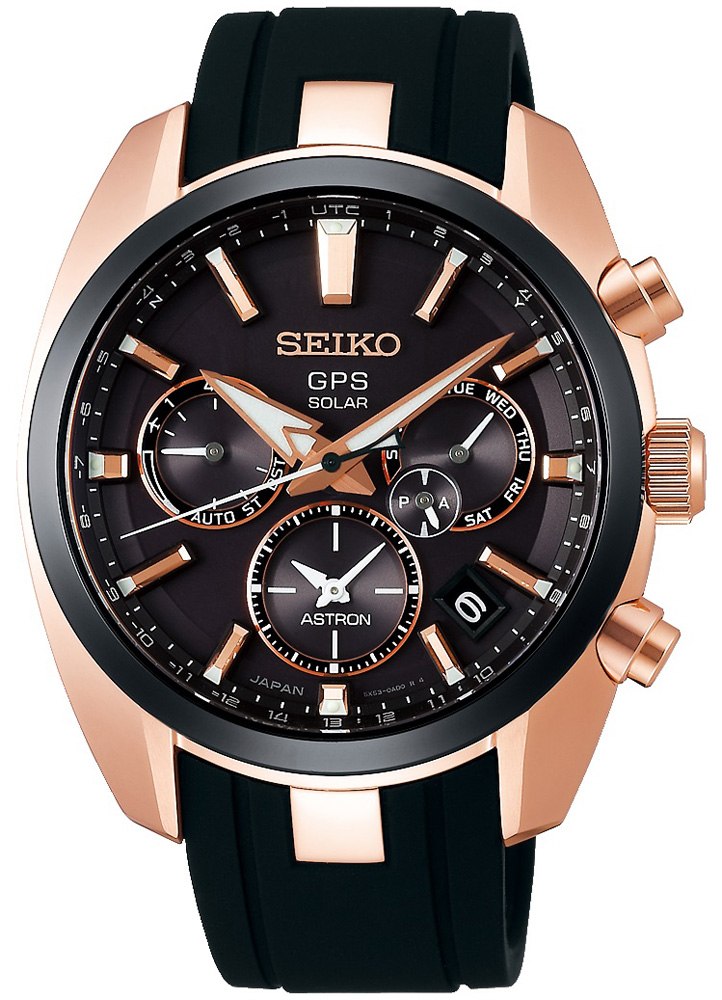 Seiko Astron GPS Solar Dual Time SSH024J1