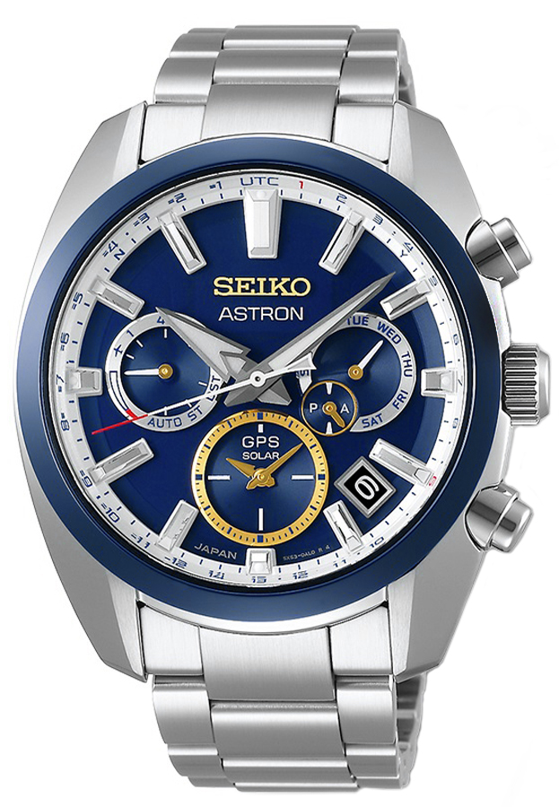Seiko Astron GPS Solar Novak Djokovic 2020 Limited Edition SSH045