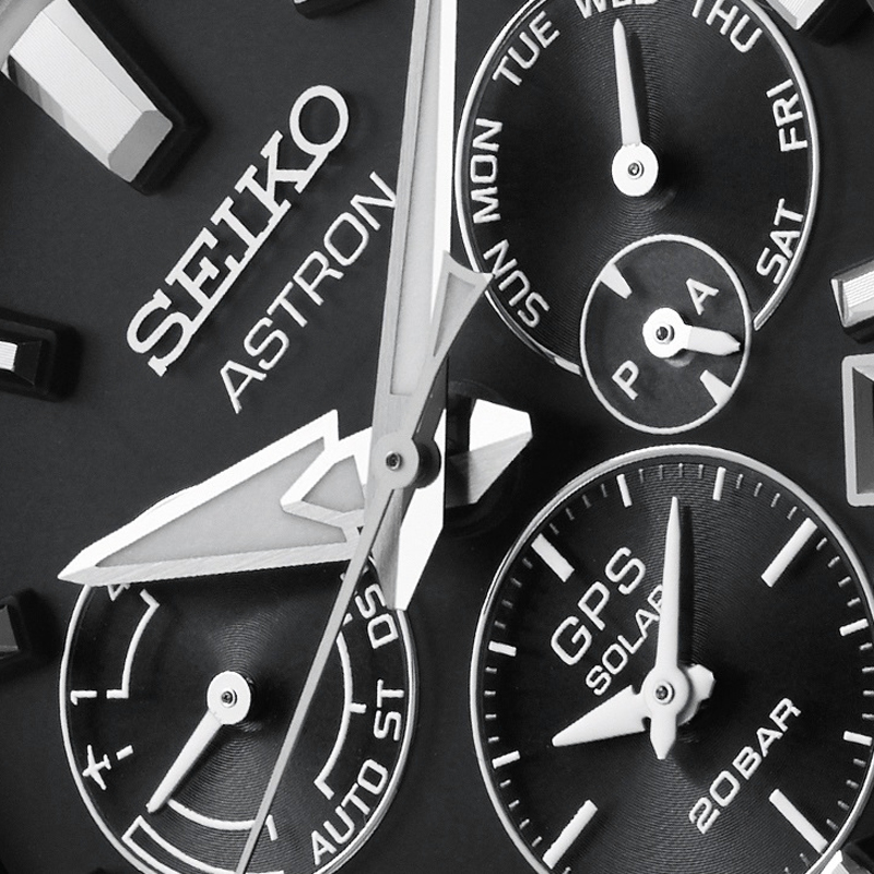 Seiko SSH067J1 zegarek męski Astron - miniatura 2