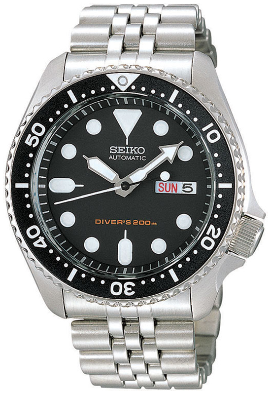 Seiko SKX007K2 Automatic Divers 200m Automatic