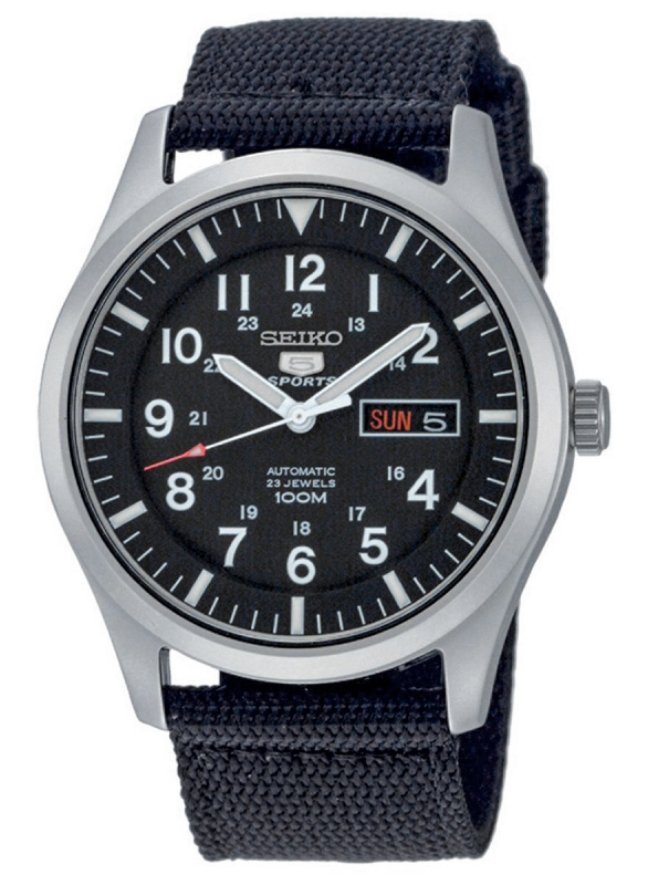 Seiko 5 Sports Automatic Classic 100m SNZG15K1