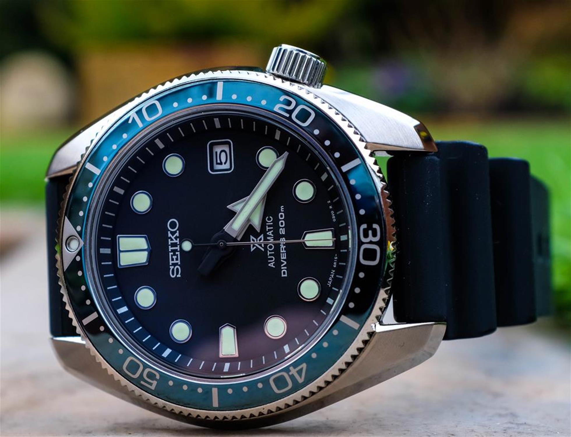 Seiko SPB079J1 zegarek męski Prospex - miniatura 2
