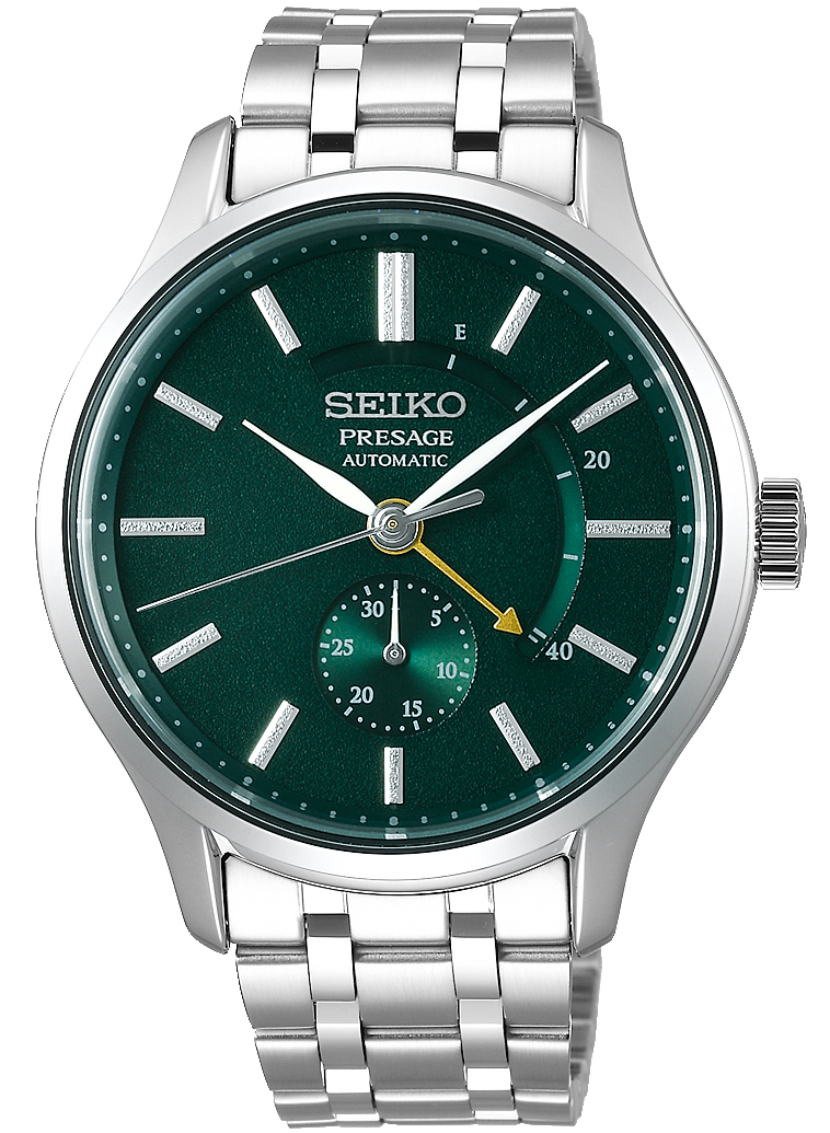 Seiko Presage Automatic Power Reserve Zen Garden SSA397J1