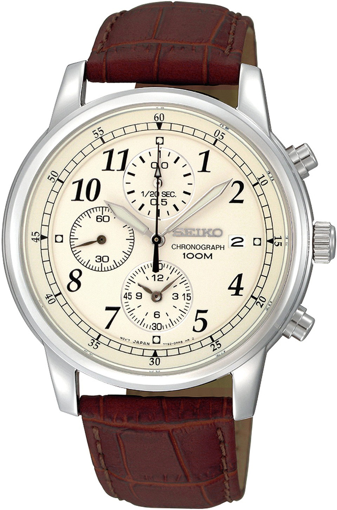 Seiko SNDC31P1 Chronograph Chronograph Quartz 100m