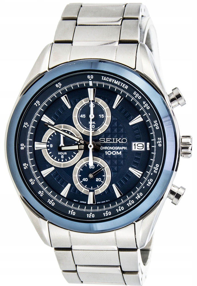 Seiko Chronograph Tachymeter Quartz SSB177P1