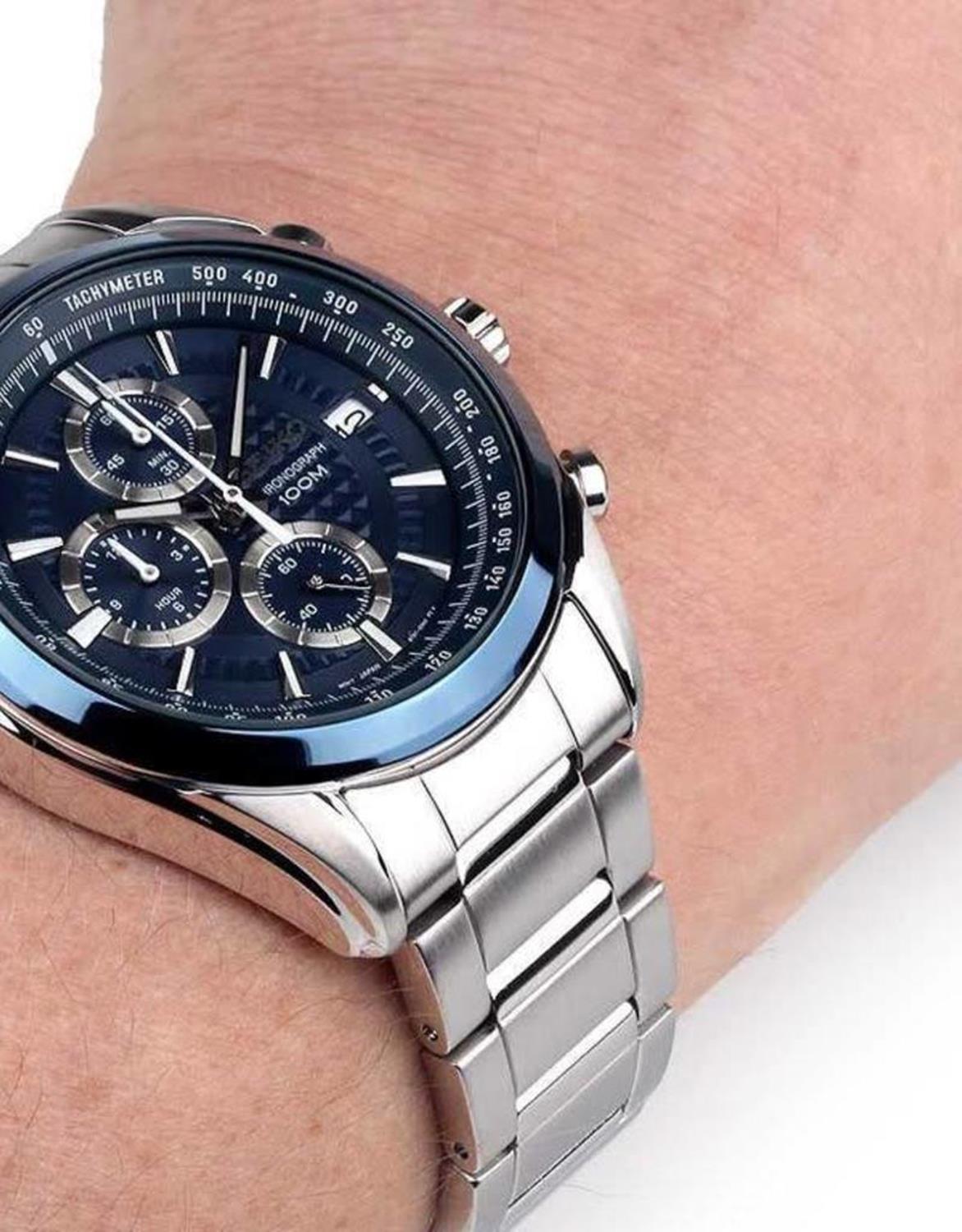 Seiko SSB177P1 zegarek męski Chronograph - miniatura 2