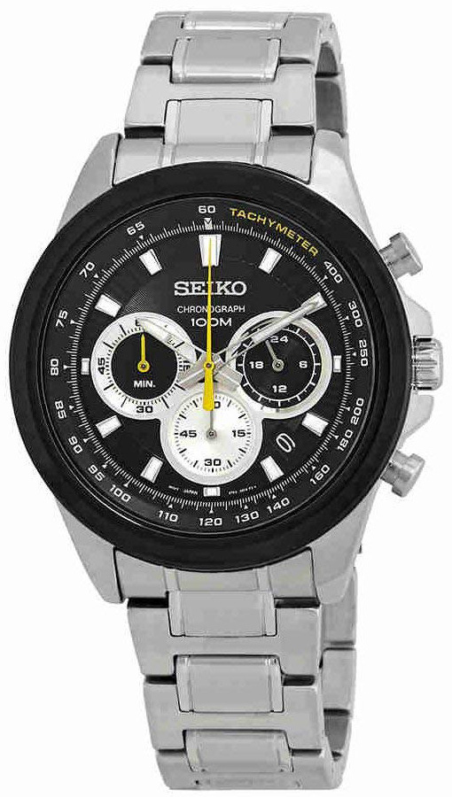 Seiko Chronograph Tachymeter Quartz SSB247P1