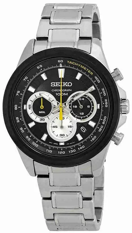 Seiko SSB247P1 Chronograph Chronograph Tachymeter Quartz - zdjęcie 1