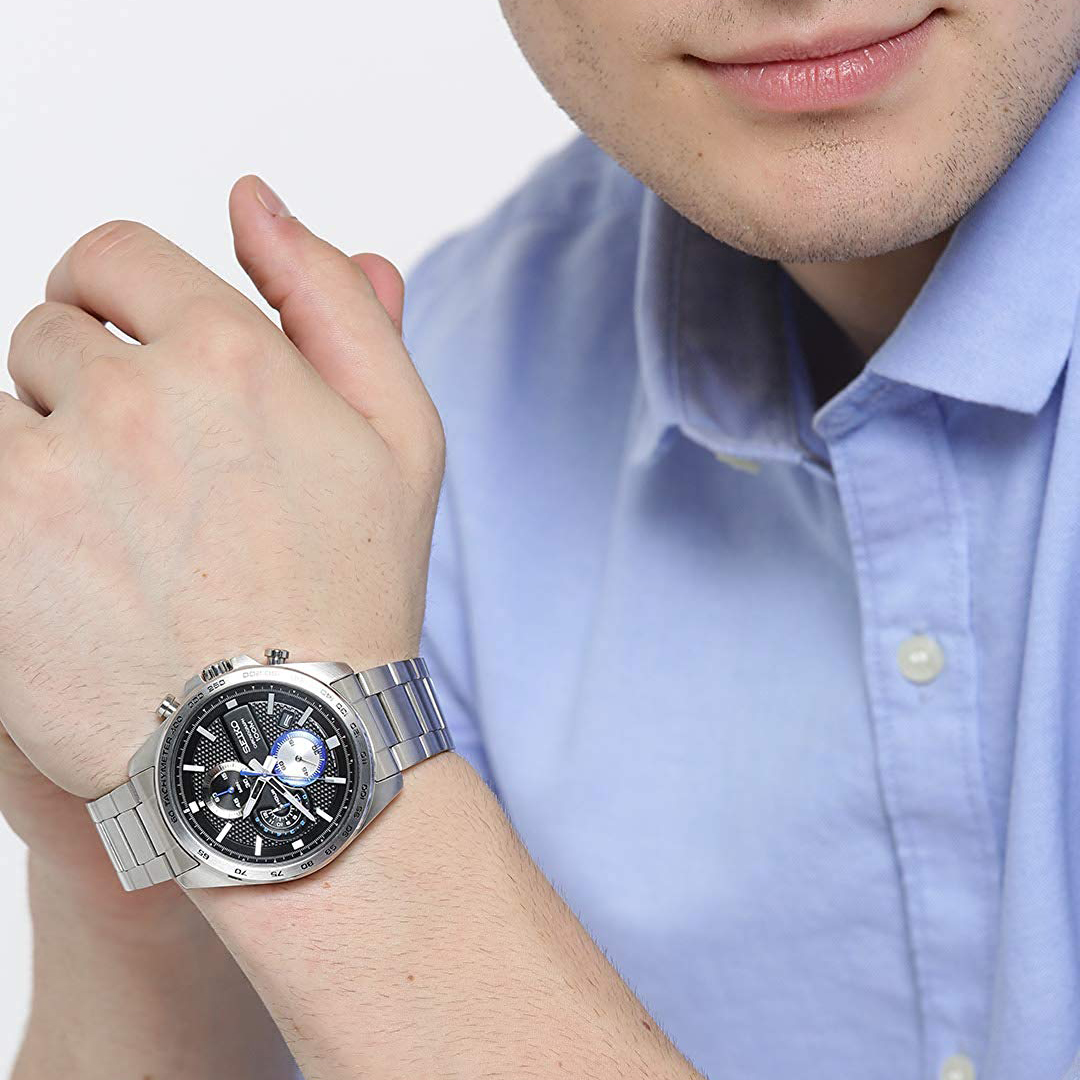 Seiko SSB257P1 zegarek męski Chronograph - miniatura 2