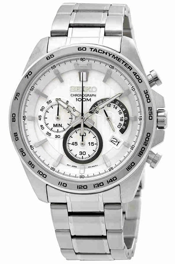 Seiko Chronograph Tachymeter Quartz SSB297P1