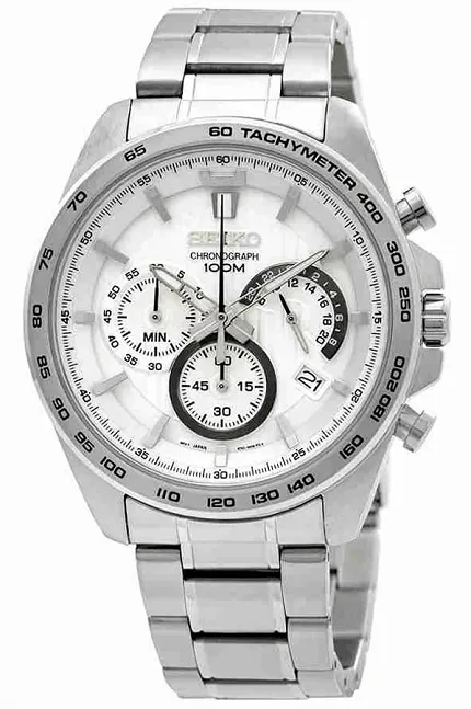 Seiko SSB297P1 Chronograph Chronograph Tachymeter Quartz - zdjęcie 1