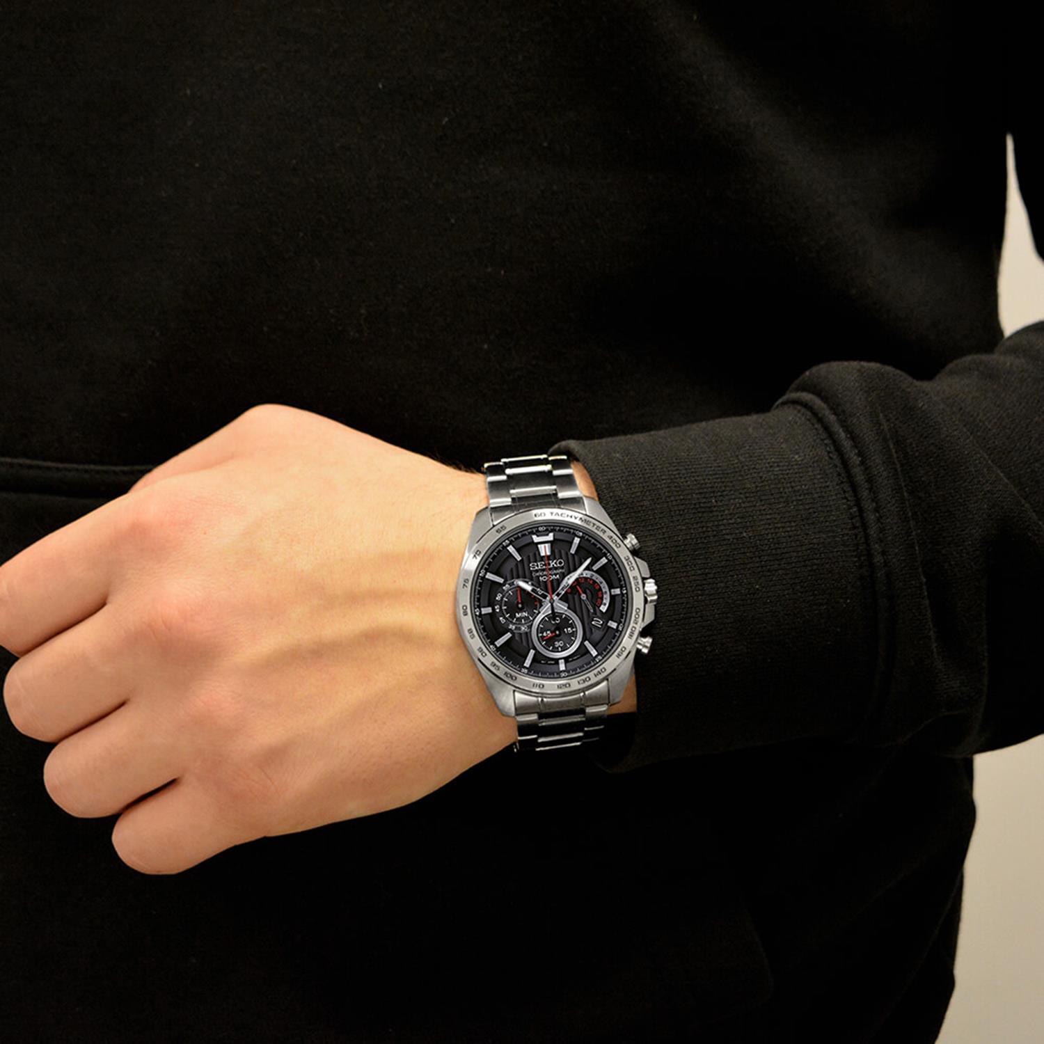 Seiko SSB299P1 zegarek męski Chronograph - miniatura 2