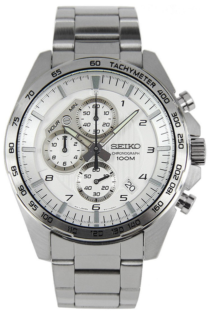 Seiko Chronograph Tachymeter Quartz SSB317P1