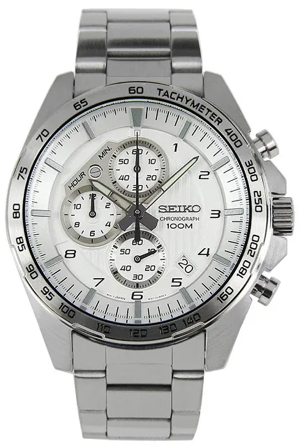 Seiko SSB317P1 Chronograph Chronograph Tachymeter Quartz - zdjęcie 1
