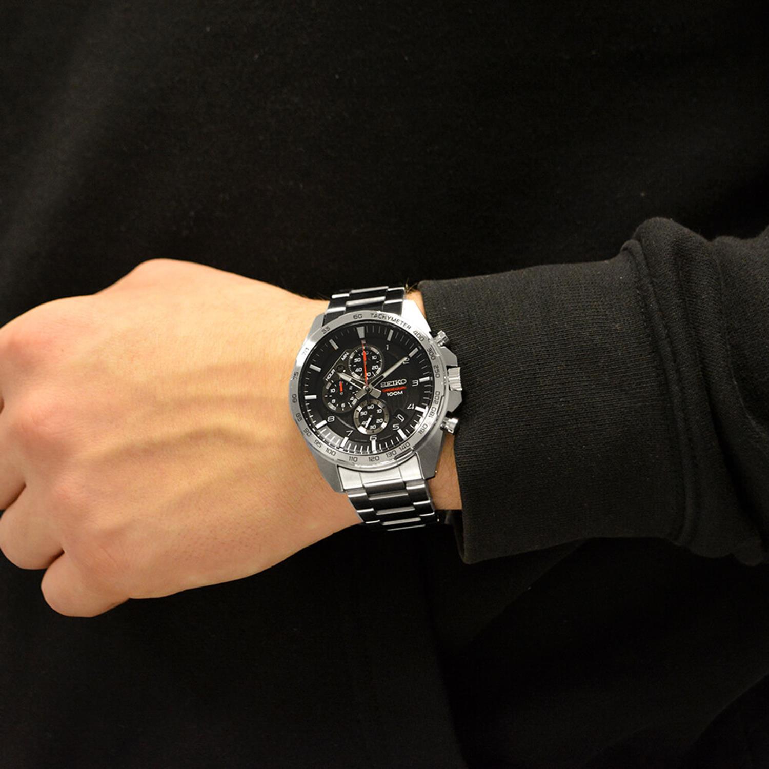 Seiko SSB319P1 zegarek męski Chronograph - miniatura 2