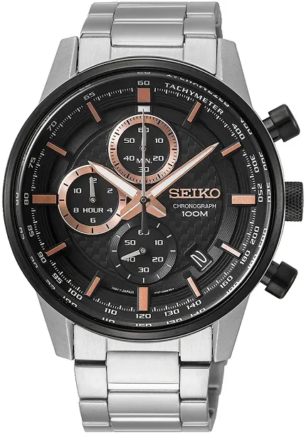 Seiko SSB331P1 Chronograph Classic Chronograph - zdjęcie 1