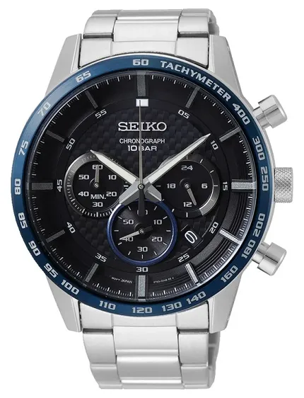 Seiko SSB357P1 Chronograph Quartz Chronograph 100m - zdjęcie 1