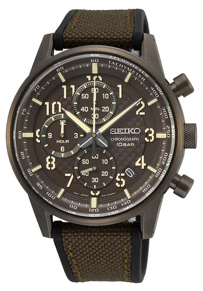 Seiko SSB371P1 Chronograph - zdjęcie 1