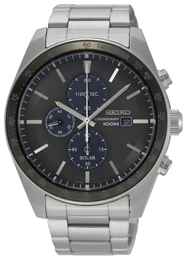 Seiko Solar Chronograph SSC715P1