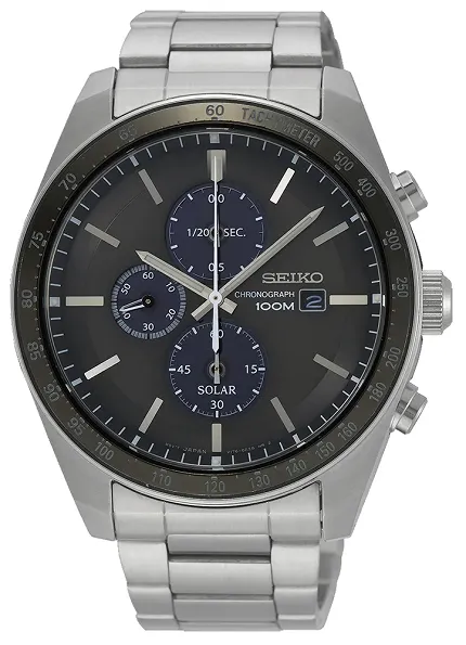 Seiko SSC715P1 Chronograph Solar Chronograph - zdjęcie 1