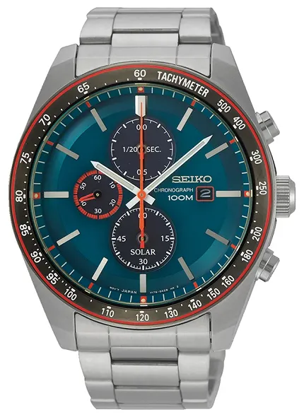 Seiko SSC717P1 Chronograph - zdjęcie 1