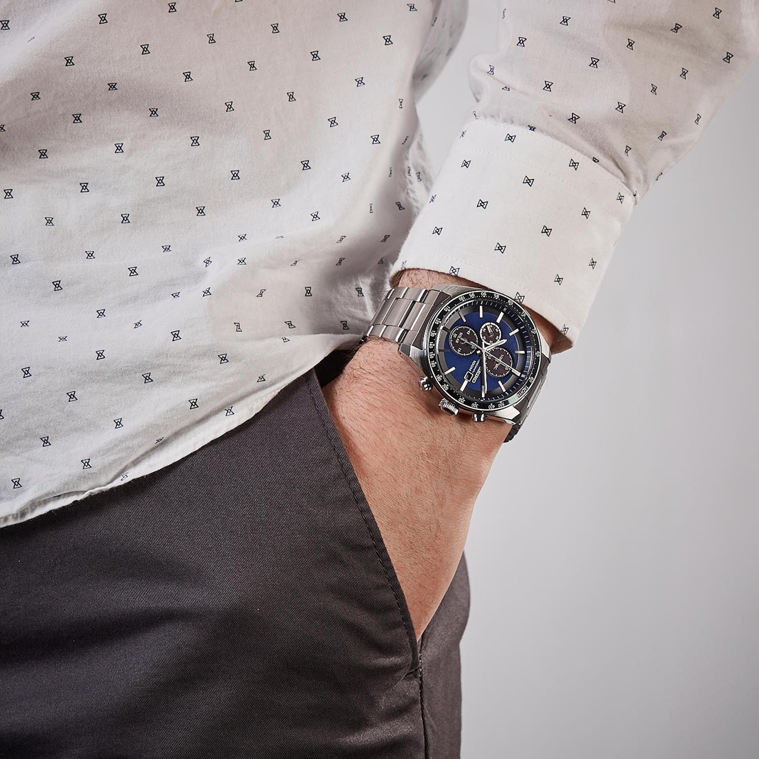 Seiko SSC719P1 zegarek męski Chronograph - miniatura 2