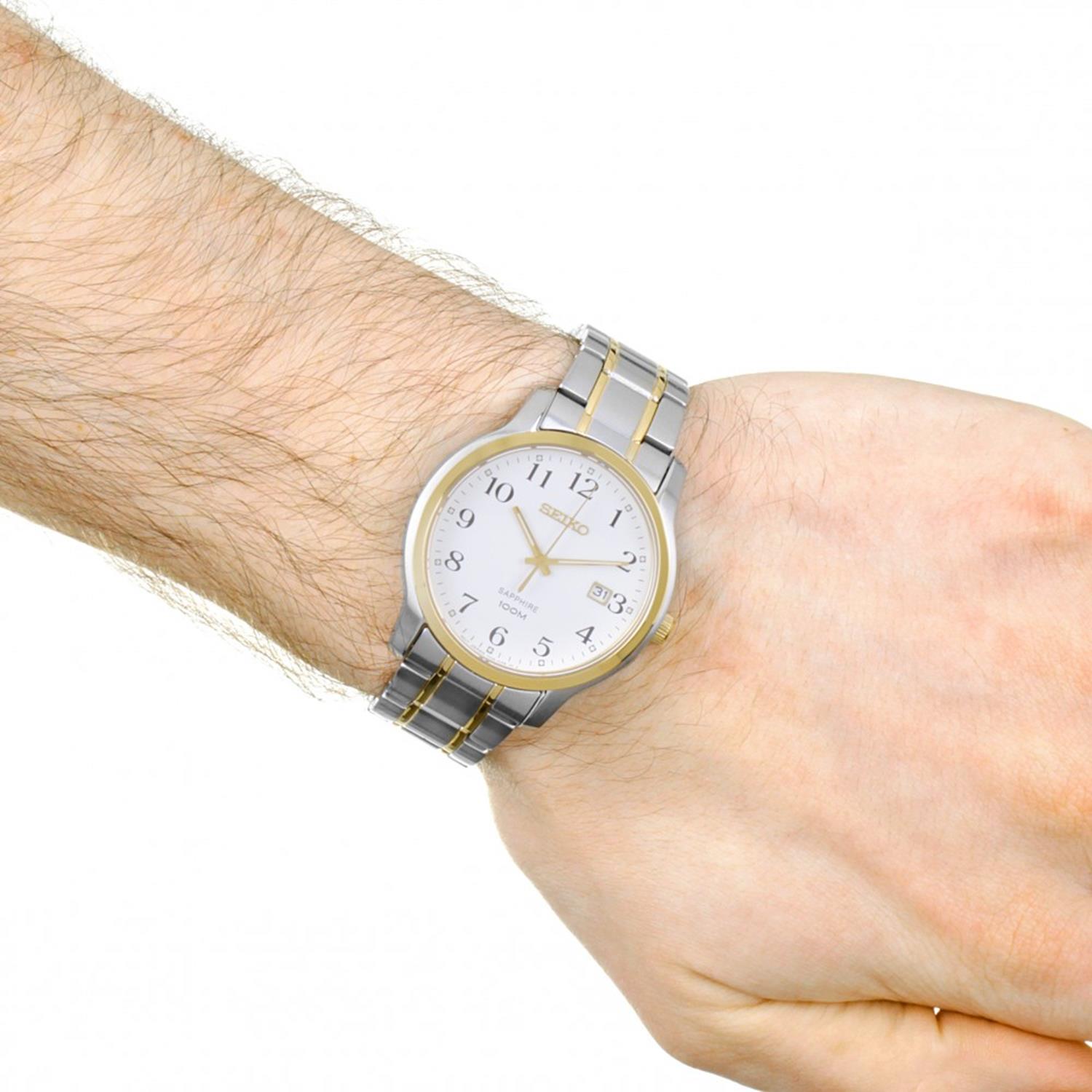 Seiko SGEH68P1 zegarek męski Classic - miniatura 2