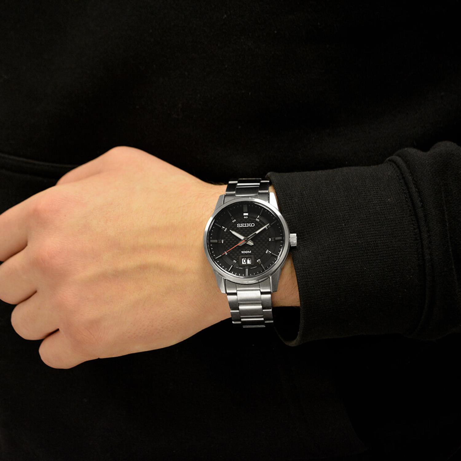 Seiko SUR269P1 zegarek męski Classic