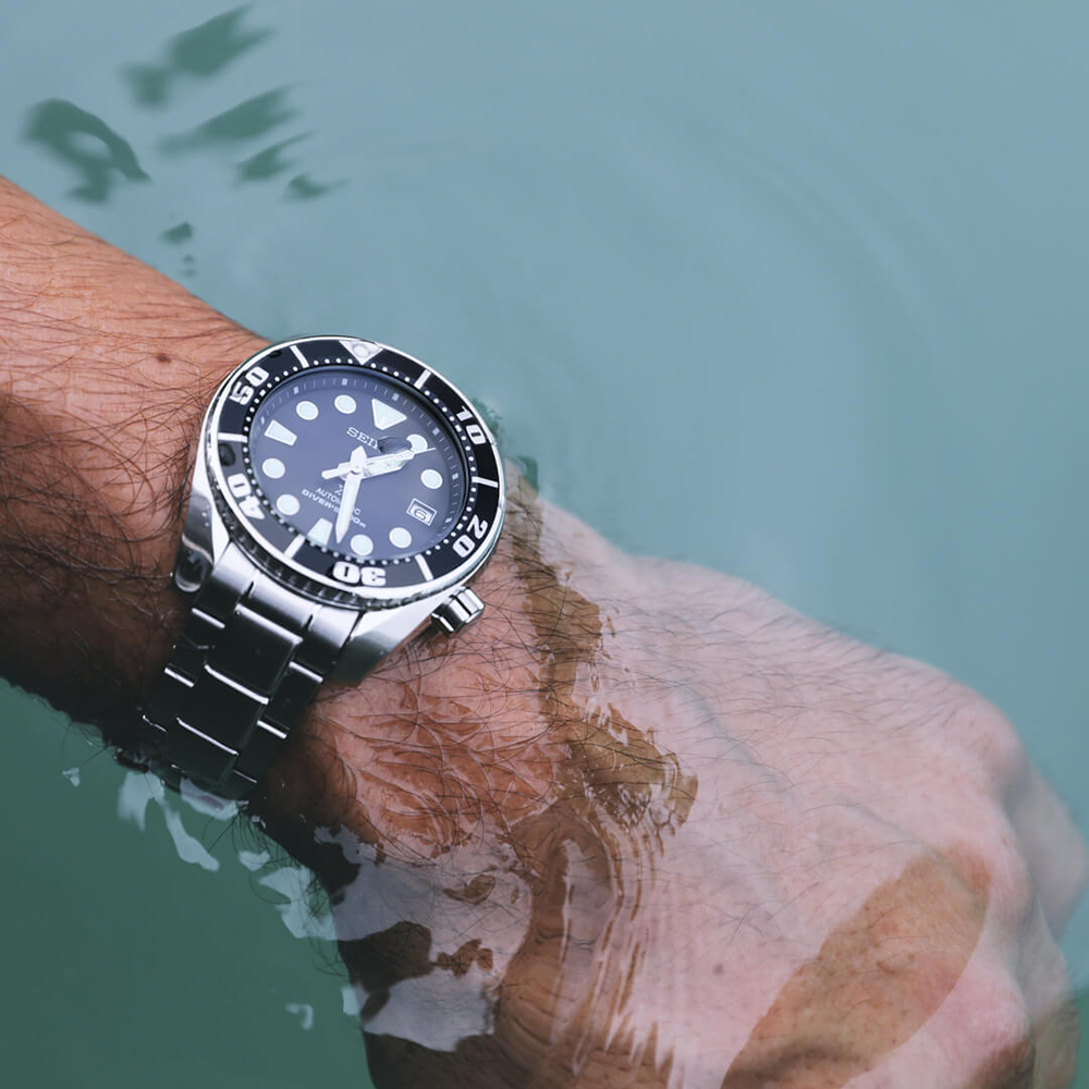 Seiko SBDC031 Divers 200m Automatic zegarek klasyczny Divers - miniatura 4