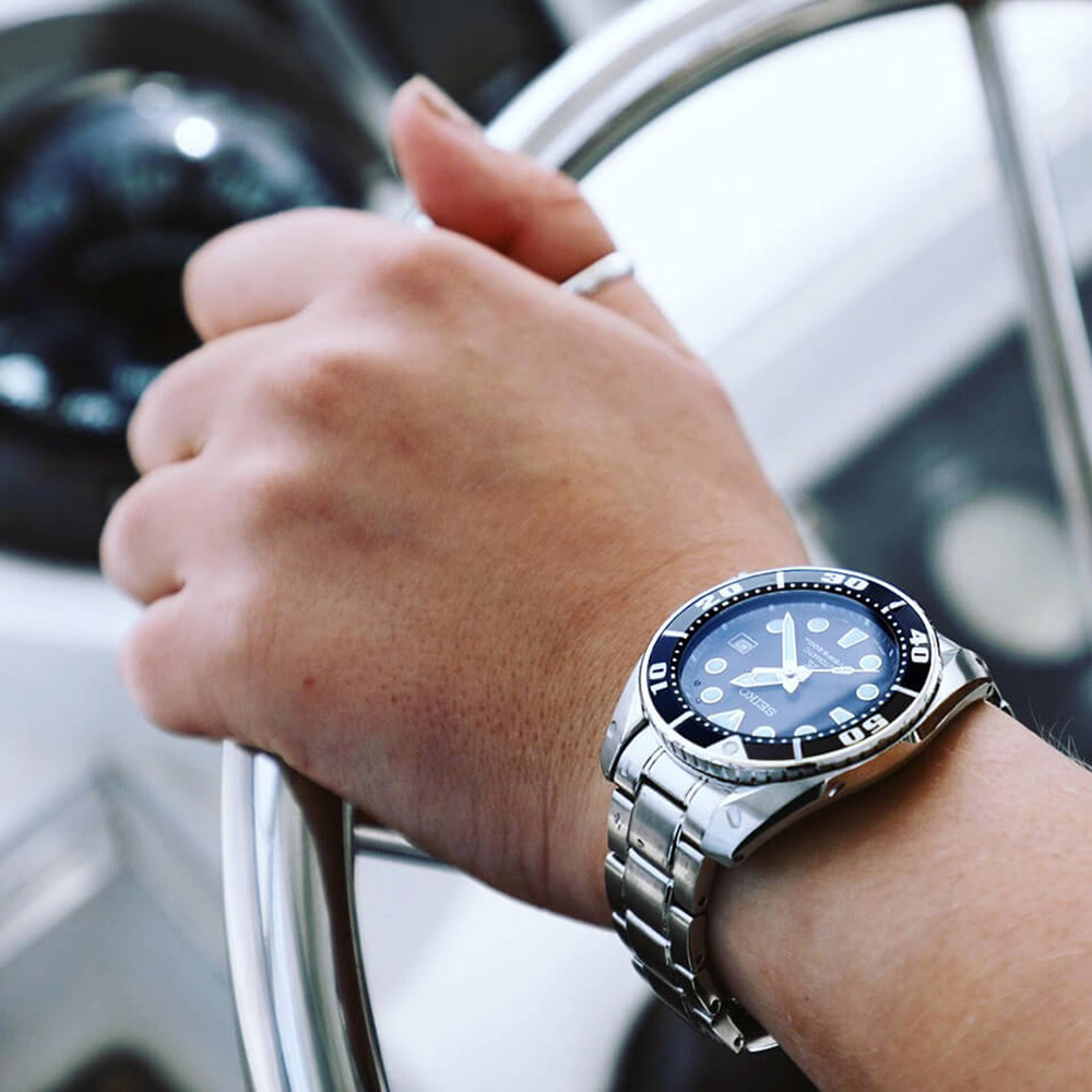 Seiko SBDC031 zegarek męski Divers - miniatura 2