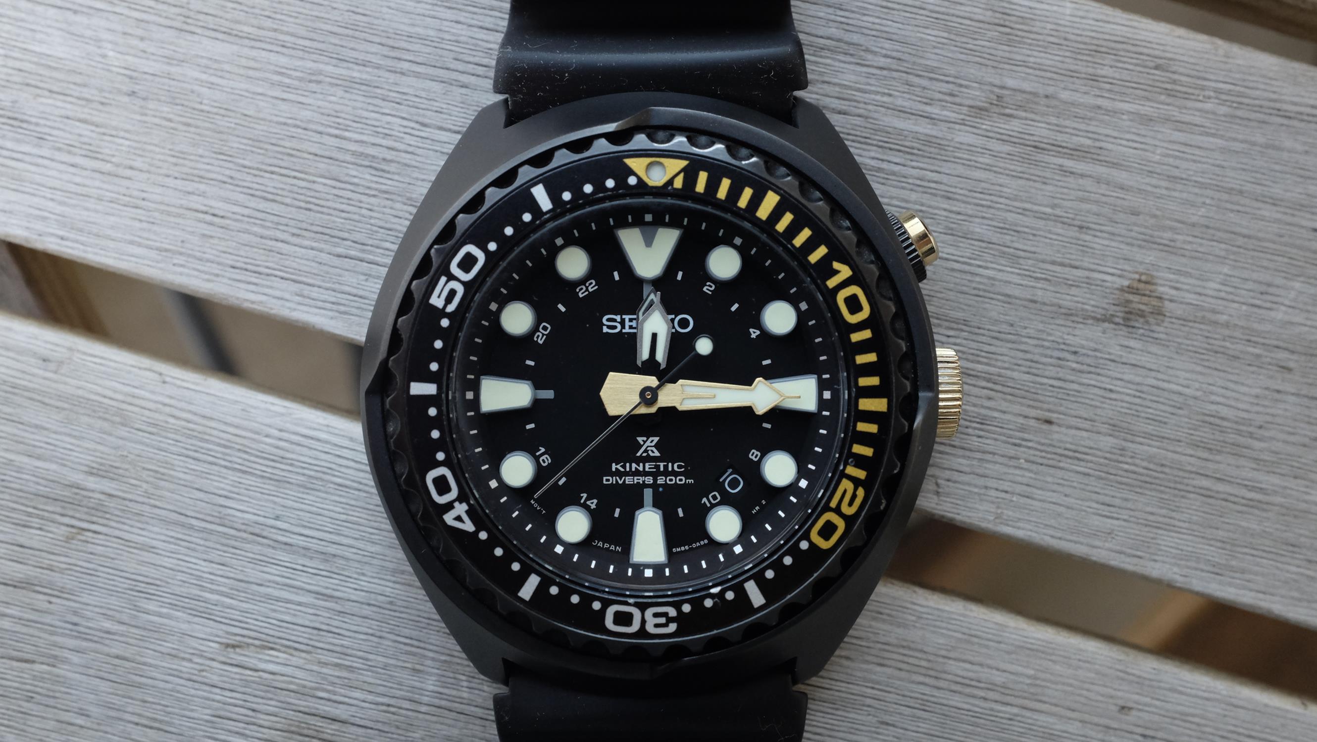 Seiko SUN045P1 zegarek męski Kinetic - miniatura 2