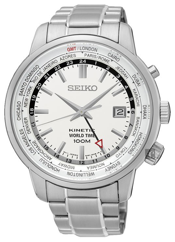 Seiko Kinetic World Time SUN067P1