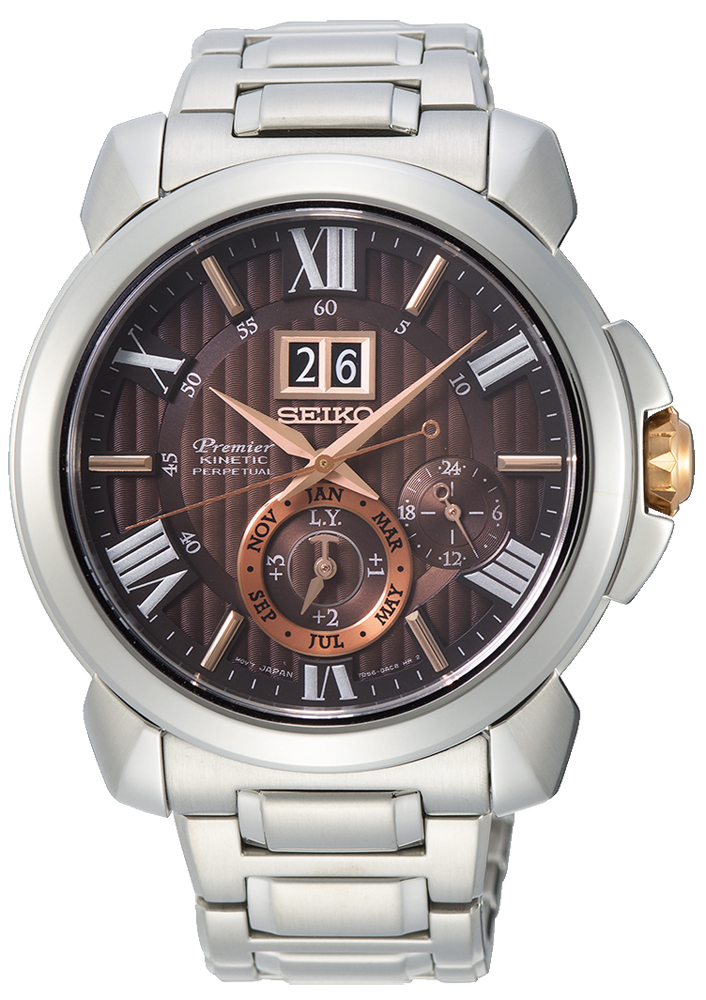 Seiko Premier Kinetic Perpetual SNP157P1