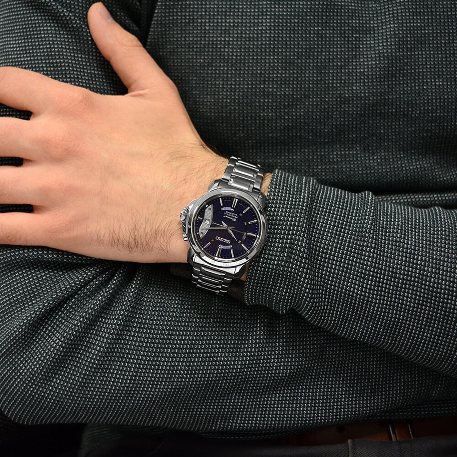 Seiko SNQ157P1 zegarek męski Premier - miniatura 2
