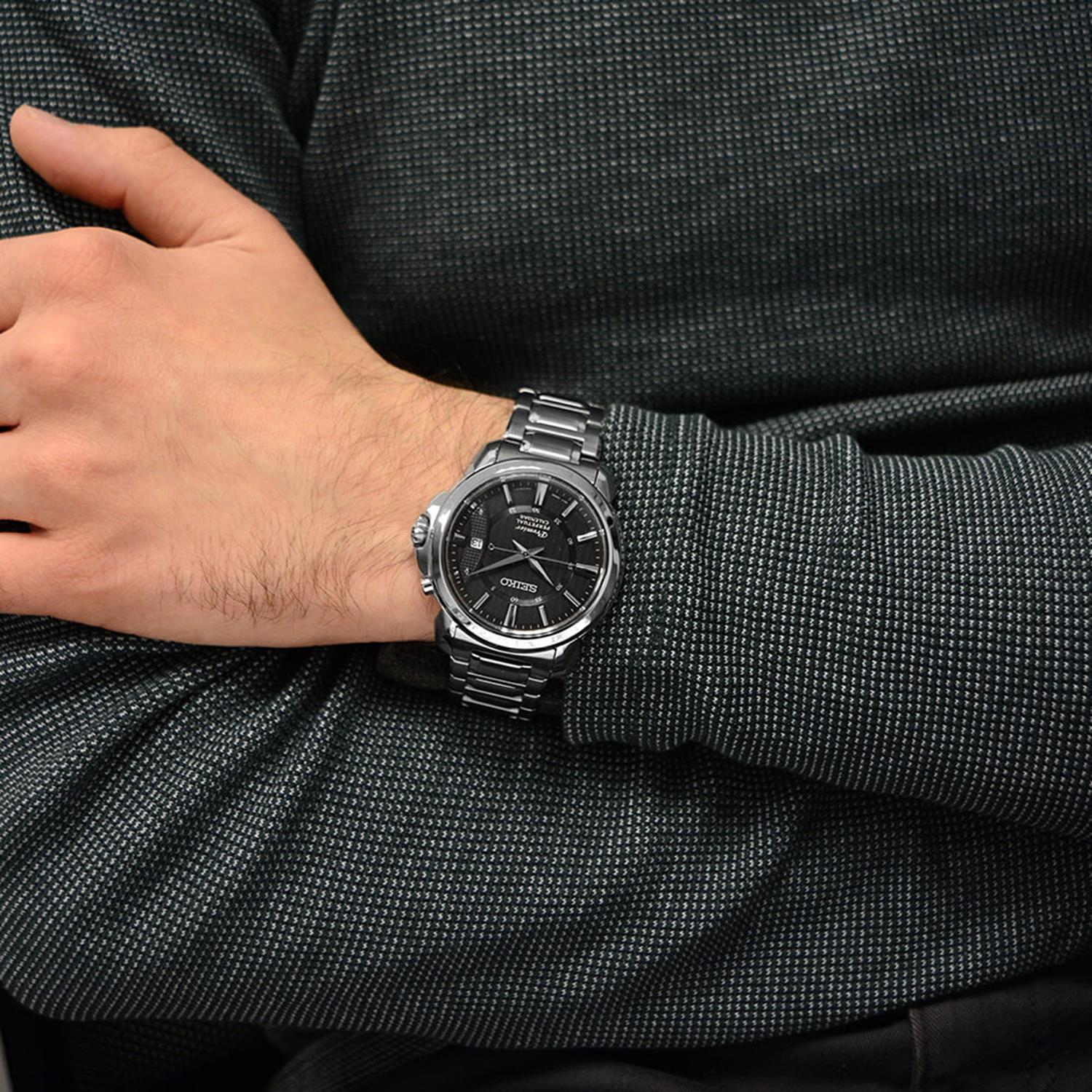 Seiko SNQ159P1 zegarek męski Premier - miniatura 5