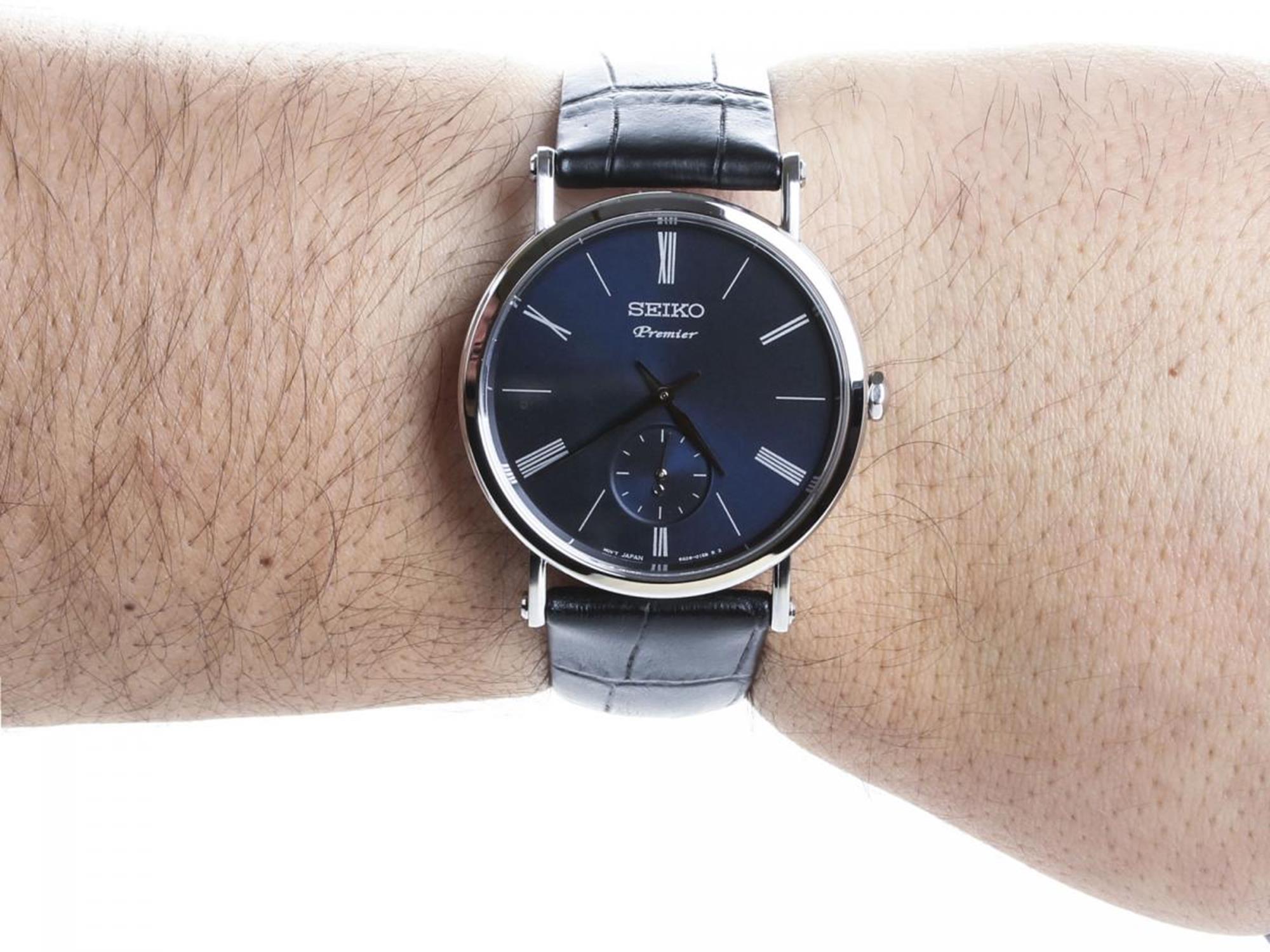 Seiko SRK037P1 zegarek męski Premier - miniatura 2